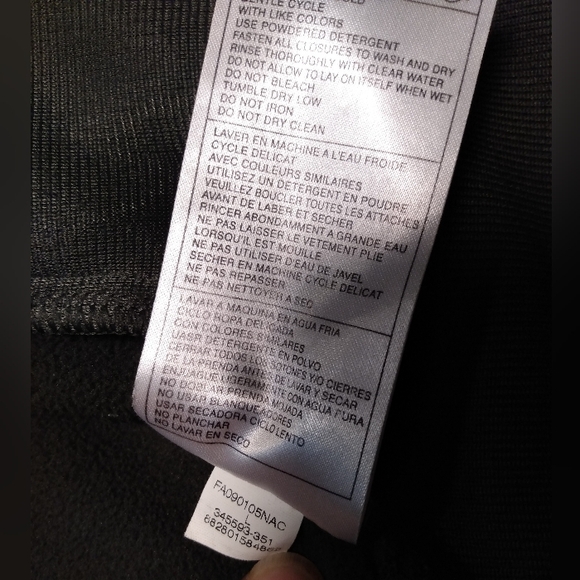 NIKE ACG Fit Therma Hybrid Nylon Polyester Forest Green Yellow tech gorp Jacket - Picture 12 of 16